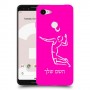שחקן כדורעף כיסוי מגן קשיח בעיצוב אישי עם השם שלך ל Google Pixel 3 יחידה אחת סקרין מובייל