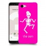 שלד כיסוי מגן קשיח בעיצוב אישי עם השם שלך ל Google Pixel 3 יחידה אחת סקרין מובייל