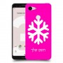 שלג כיסוי מגן קשיח בעיצוב אישי עם השם שלך ל Google Pixel 3 יחידה אחת סקרין מובייל