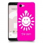 שמש כיסוי מגן קשיח בעיצוב אישי עם השם שלך ל Google Pixel 3 יחידה אחת סקרין מובייל