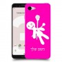 וודו כיסוי מגן קשיח בעיצוב אישי עם השם שלך ל Google Pixel 3 יחידה אחת סקרין מובייל