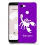 עקרב כיסוי מגן קשיח בעיצוב אישי עם השם שלך ל Google Pixel 3 יחידה אחת סקרין מובייל