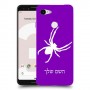 עכביש כיסוי מגן קשיח בעיצוב אישי עם השם שלך ל Google Pixel 3 יחידה אחת סקרין מובייל