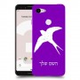 ציפור לבלוע כיסוי מגן קשיח בעיצוב אישי עם השם שלך ל Google Pixel 3 יחידה אחת סקרין מובייל