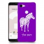 זברה כיסוי מגן קשיח בעיצוב אישי עם השם שלך ל Google Pixel 3 יחידה אחת סקרין מובייל