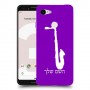 סקספון כיסוי מגן קשיח בעיצוב אישי עם השם שלך ל Google Pixel 3 יחידה אחת סקרין מובייל