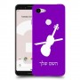 כינור כיסוי מגן קשיח בעיצוב אישי עם השם שלך ל Google Pixel 3 יחידה אחת סקרין מובייל
