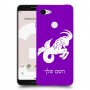 גדי כיסוי מגן קשיח בעיצוב אישי עם השם שלך ל Google Pixel 3 יחידה אחת סקרין מובייל