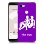 תאומים כיסוי מגן קשיח בעיצוב אישי עם השם שלך ל Google Pixel 3 יחידה אחת סקרין מובייל