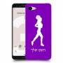 ג'וגלין - אישה כיסוי מגן קשיח בעיצוב אישי עם השם שלך ל Google Pixel 3 יחידה אחת סקרין מובייל