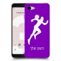 רץ כיסוי מגן קשיח בעיצוב אישי עם השם שלך ל Google Pixel 3 יחידה אחת סקרין מובייל