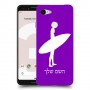 גלישה כיסוי מגן קשיח בעיצוב אישי עם השם שלך ל Google Pixel 3 יחידה אחת סקרין מובייל
