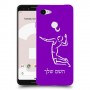שחקן כדורעף כיסוי מגן קשיח בעיצוב אישי עם השם שלך ל Google Pixel 3 יחידה אחת סקרין מובייל