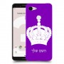 כתר מלכותי כיסוי מגן קשיח בעיצוב אישי עם השם שלך ל Google Pixel 3 יחידה אחת סקרין מובייל