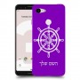 הגה - קפטן - ים כיסוי מגן קשיח בעיצוב אישי עם השם שלך ל Google Pixel 3 יחידה אחת סקרין מובייל