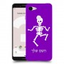 שלד כיסוי מגן קשיח בעיצוב אישי עם השם שלך ל Google Pixel 3 יחידה אחת סקרין מובייל