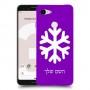 שלג כיסוי מגן קשיח בעיצוב אישי עם השם שלך ל Google Pixel 3 יחידה אחת סקרין מובייל