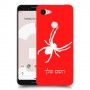 עכביש כיסוי מגן קשיח בעיצוב אישי עם השם שלך ל Google Pixel 3 יחידה אחת סקרין מובייל