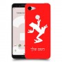 צפרדע טרופית כיסוי מגן קשיח בעיצוב אישי עם השם שלך ל Google Pixel 3 יחידה אחת סקרין מובייל