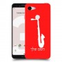 סקספון כיסוי מגן קשיח בעיצוב אישי עם השם שלך ל Google Pixel 3 יחידה אחת סקרין מובייל