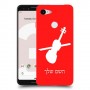 כינור כיסוי מגן קשיח בעיצוב אישי עם השם שלך ל Google Pixel 3 יחידה אחת סקרין מובייל