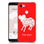 טלה כיסוי מגן קשיח בעיצוב אישי עם השם שלך ל Google Pixel 3 יחידה אחת סקרין מובייל