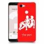 תאומים כיסוי מגן קשיח בעיצוב אישי עם השם שלך ל Google Pixel 3 יחידה אחת סקרין מובייל