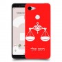 מאזניים כיסוי מגן קשיח בעיצוב אישי עם השם שלך ל Google Pixel 3 יחידה אחת סקרין מובייל