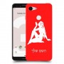 בתולה כיסוי מגן קשיח בעיצוב אישי עם השם שלך ל Google Pixel 3 יחידה אחת סקרין מובייל
