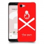 בייסבול כיסוי מגן קשיח בעיצוב אישי עם השם שלך ל Google Pixel 3 יחידה אחת סקרין מובייל