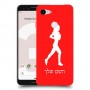 ג'וגלין - אישה כיסוי מגן קשיח בעיצוב אישי עם השם שלך ל Google Pixel 3 יחידה אחת סקרין מובייל