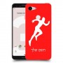 רץ כיסוי מגן קשיח בעיצוב אישי עם השם שלך ל Google Pixel 3 יחידה אחת סקרין מובייל