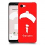 צניחה חופשית כיסוי מגן קשיח בעיצוב אישי עם השם שלך ל Google Pixel 3 יחידה אחת סקרין מובייל