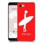 גלישה כיסוי מגן קשיח בעיצוב אישי עם השם שלך ל Google Pixel 3 יחידה אחת סקרין מובייל