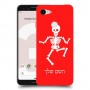 שלד כיסוי מגן קשיח בעיצוב אישי עם השם שלך ל Google Pixel 3 יחידה אחת סקרין מובייל