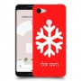 שלג כיסוי מגן קשיח בעיצוב אישי עם השם שלך ל Google Pixel 3 יחידה אחת סקרין מובייל