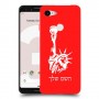 פסל החירות כיסוי מגן קשיח בעיצוב אישי עם השם שלך ל Google Pixel 3 יחידה אחת סקרין מובייל