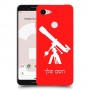 טלסקופ כיסוי מגן קשיח בעיצוב אישי עם השם שלך ל Google Pixel 3 יחידה אחת סקרין מובייל