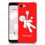 וודו כיסוי מגן קשיח בעיצוב אישי עם השם שלך ל Google Pixel 3 יחידה אחת סקרין מובייל