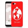 עולם כיסוי מגן קשיח בעיצוב אישי עם השם שלך ל Google Pixel 3 יחידה אחת סקרין מובייל