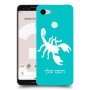 עקרב כיסוי מגן קשיח בעיצוב אישי עם השם שלך ל Google Pixel 3 יחידה אחת סקרין מובייל