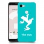 צפרדע טרופית כיסוי מגן קשיח בעיצוב אישי עם השם שלך ל Google Pixel 3 יחידה אחת סקרין מובייל