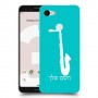 סקספון כיסוי מגן קשיח בעיצוב אישי עם השם שלך ל Google Pixel 3 יחידה אחת סקרין מובייל