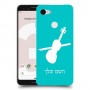 כינור כיסוי מגן קשיח בעיצוב אישי עם השם שלך ל Google Pixel 3 יחידה אחת סקרין מובייל
