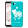 טלה כיסוי מגן קשיח בעיצוב אישי עם השם שלך ל Google Pixel 3 יחידה אחת סקרין מובייל