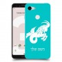 גדי כיסוי מגן קשיח בעיצוב אישי עם השם שלך ל Google Pixel 3 יחידה אחת סקרין מובייל