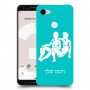 תאומים כיסוי מגן קשיח בעיצוב אישי עם השם שלך ל Google Pixel 3 יחידה אחת סקרין מובייל