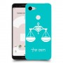 מאזניים כיסוי מגן קשיח בעיצוב אישי עם השם שלך ל Google Pixel 3 יחידה אחת סקרין מובייל