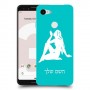 בתולה כיסוי מגן קשיח בעיצוב אישי עם השם שלך ל Google Pixel 3 יחידה אחת סקרין מובייל