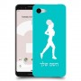 ג'וגלין - אישה כיסוי מגן קשיח בעיצוב אישי עם השם שלך ל Google Pixel 3 יחידה אחת סקרין מובייל